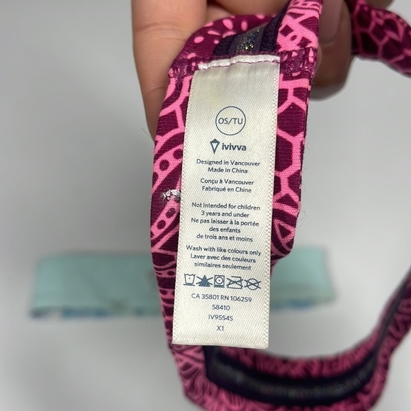 Ivivva Girls Athletic Headbands Bundle of 2 - Picture 6 of 9